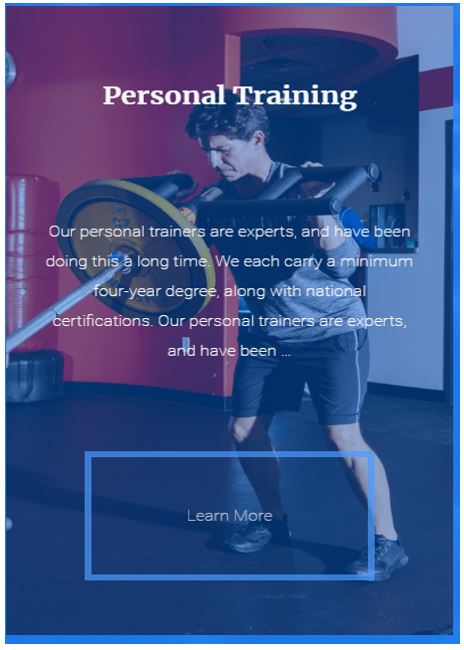 Personal Training 